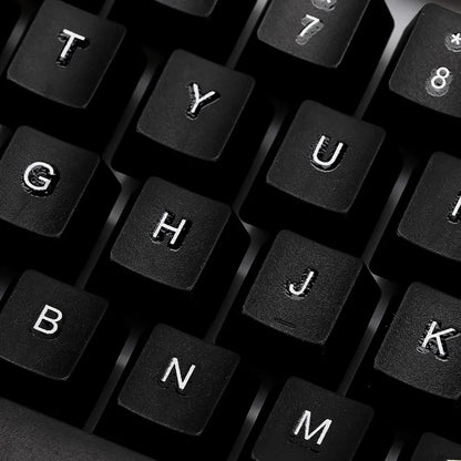 Backlit gaming keyboard mouse - office