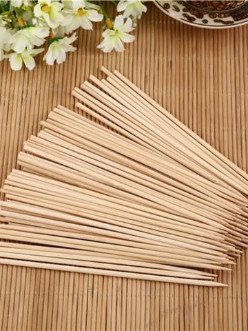 Bamboo BBQ Skewers (20cm)