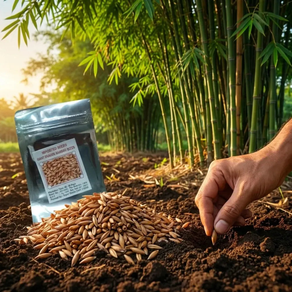 Bambusa gigantea seeds – pack of 1