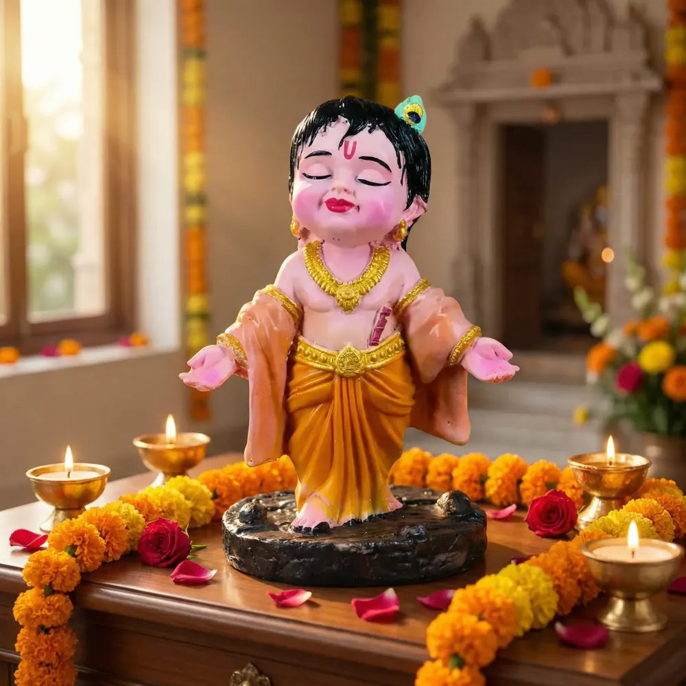Banke bihari statue – pack of 1