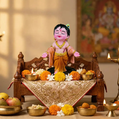 Banke bihari statue – pack of 1