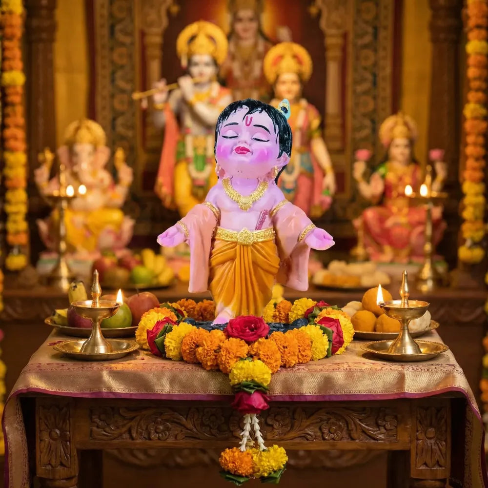 Banke bihari statue – pack of 1