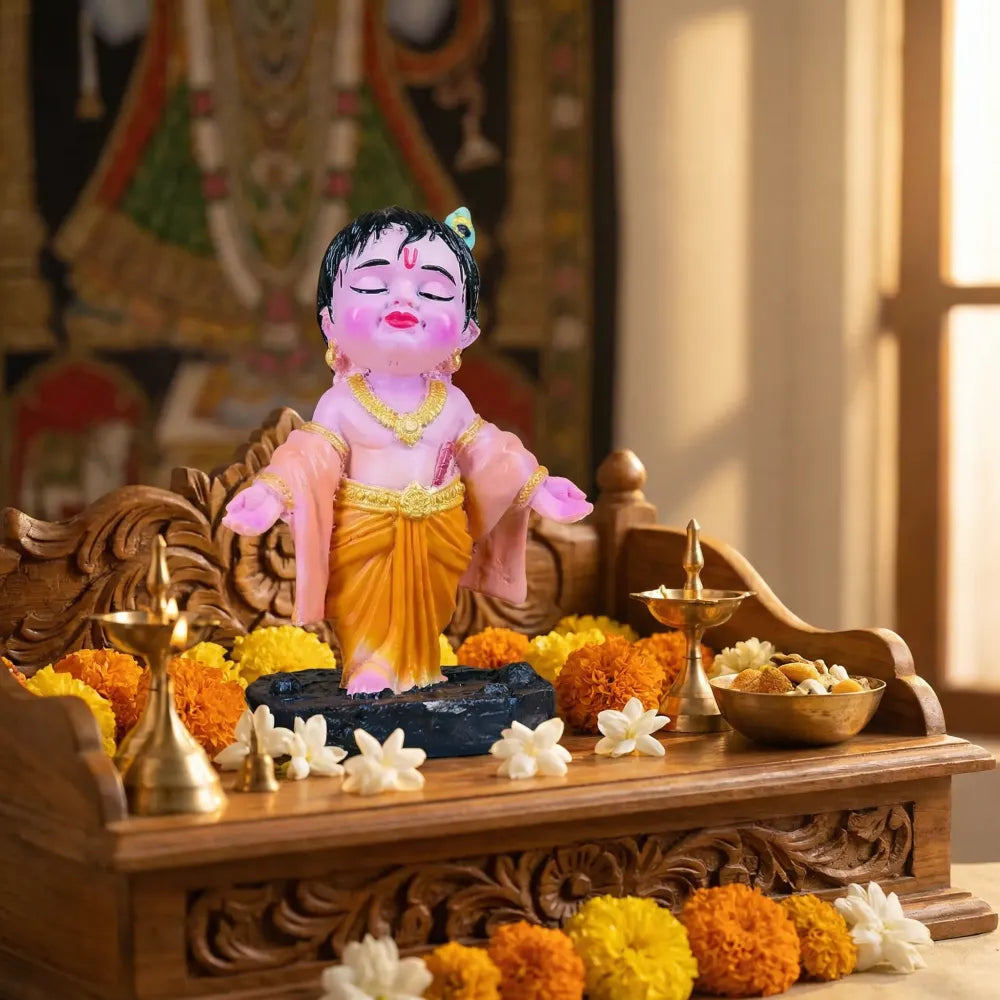 Banke bihari statue – pack of 1