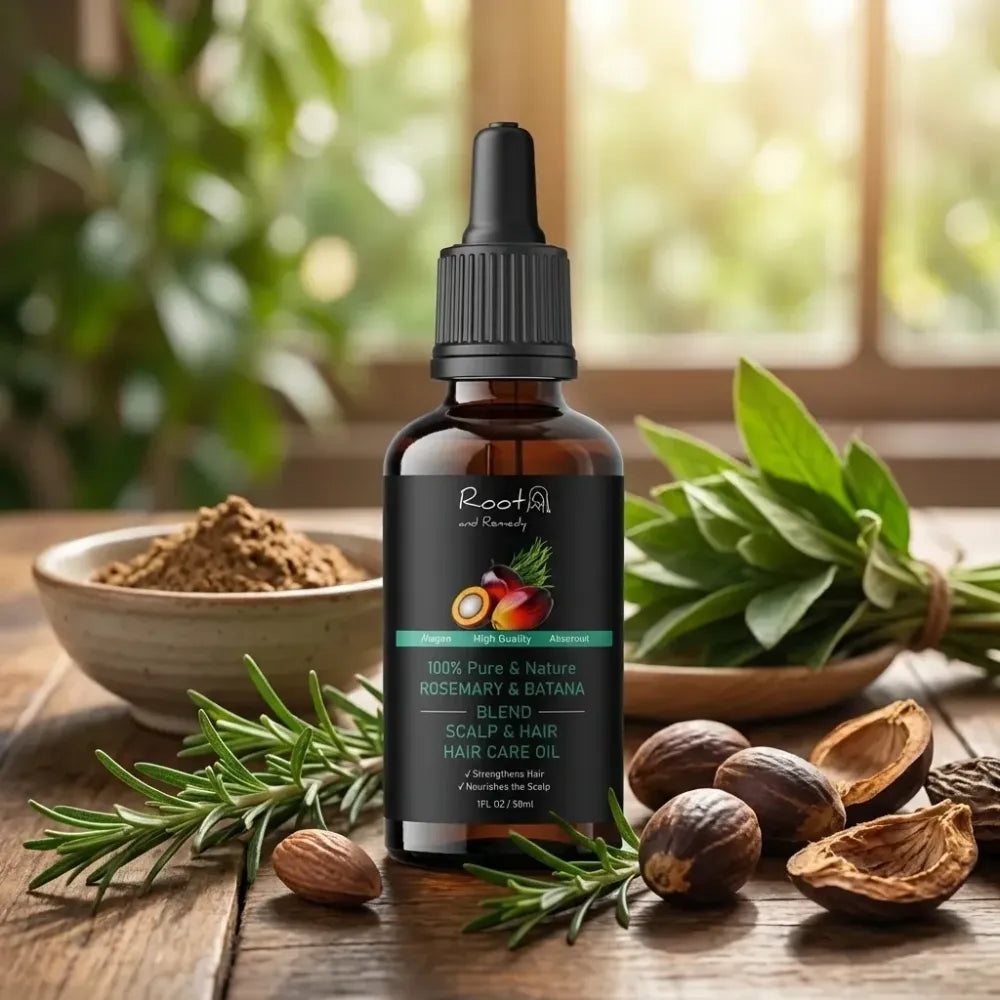 Batana & rosemary hair oil – 30ml