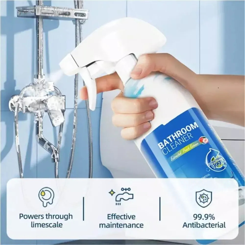 Bathroom stain remover liquid