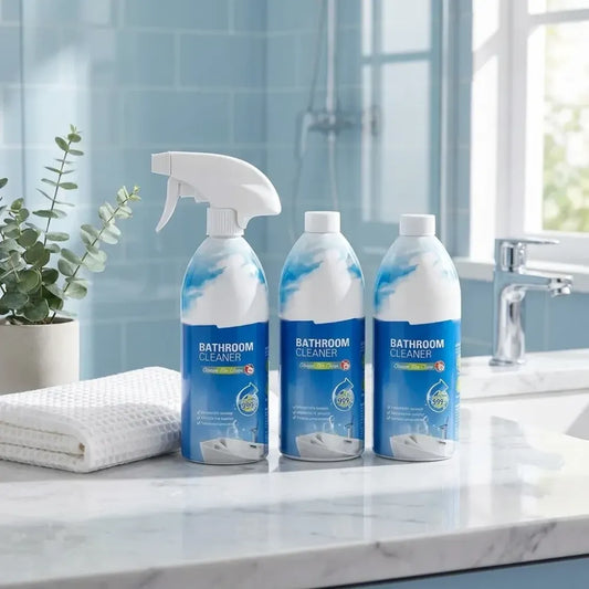 Bathroom stain remover liquid - home essentials