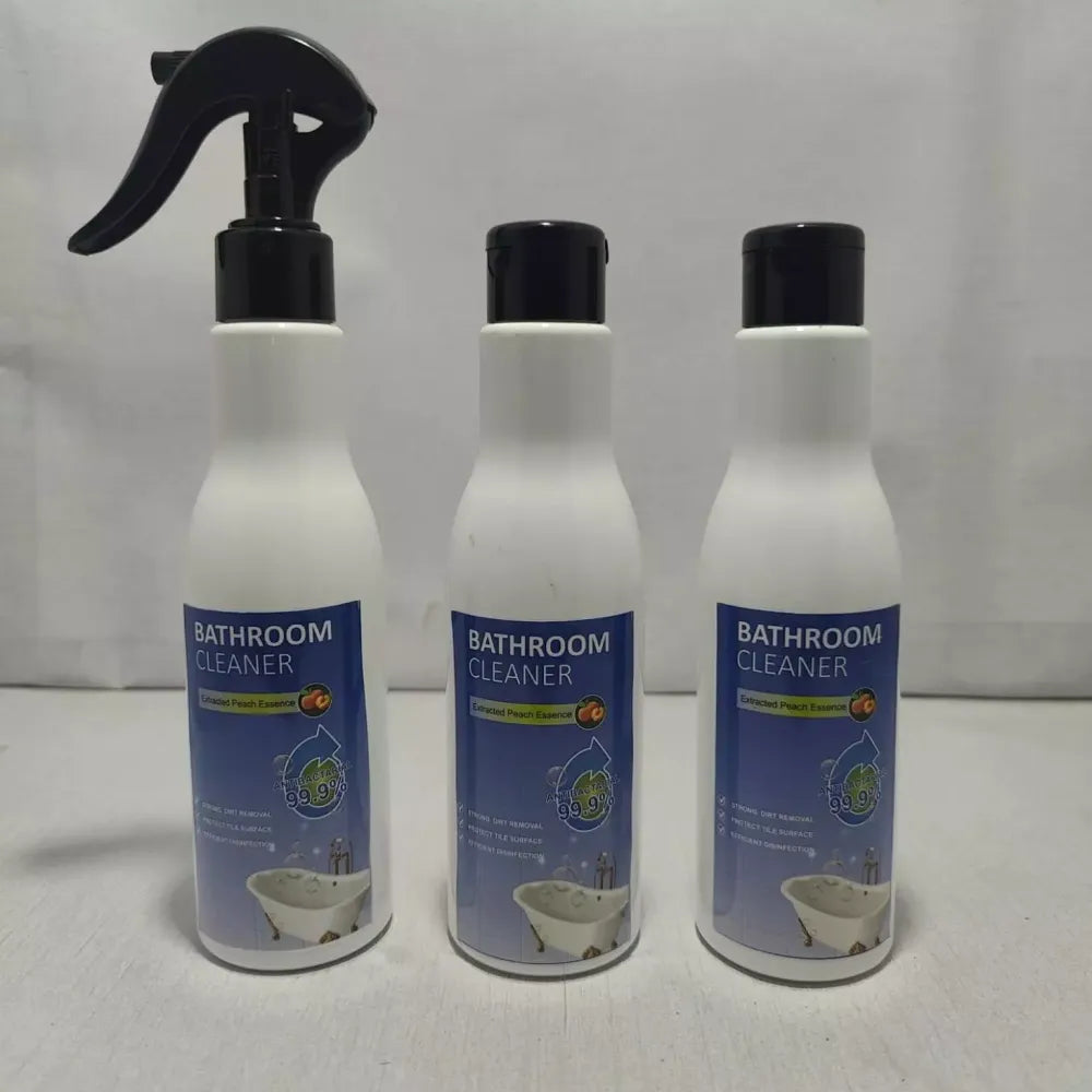 Bathroom stain remover liquid