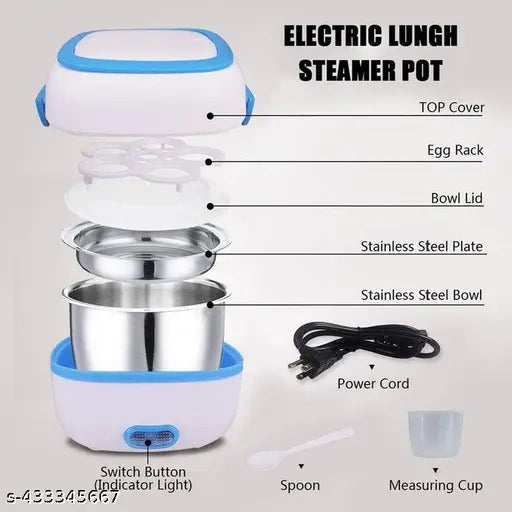 3-in-1 electric lunch box