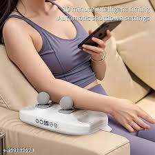 4-head deep tissue massage gun