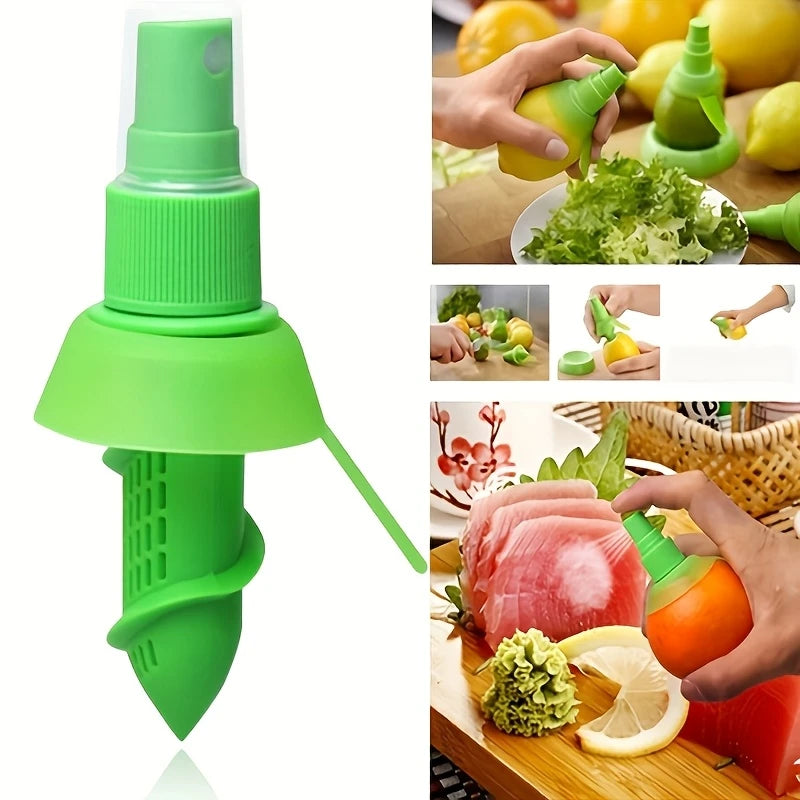Citrus juice sprayer set
