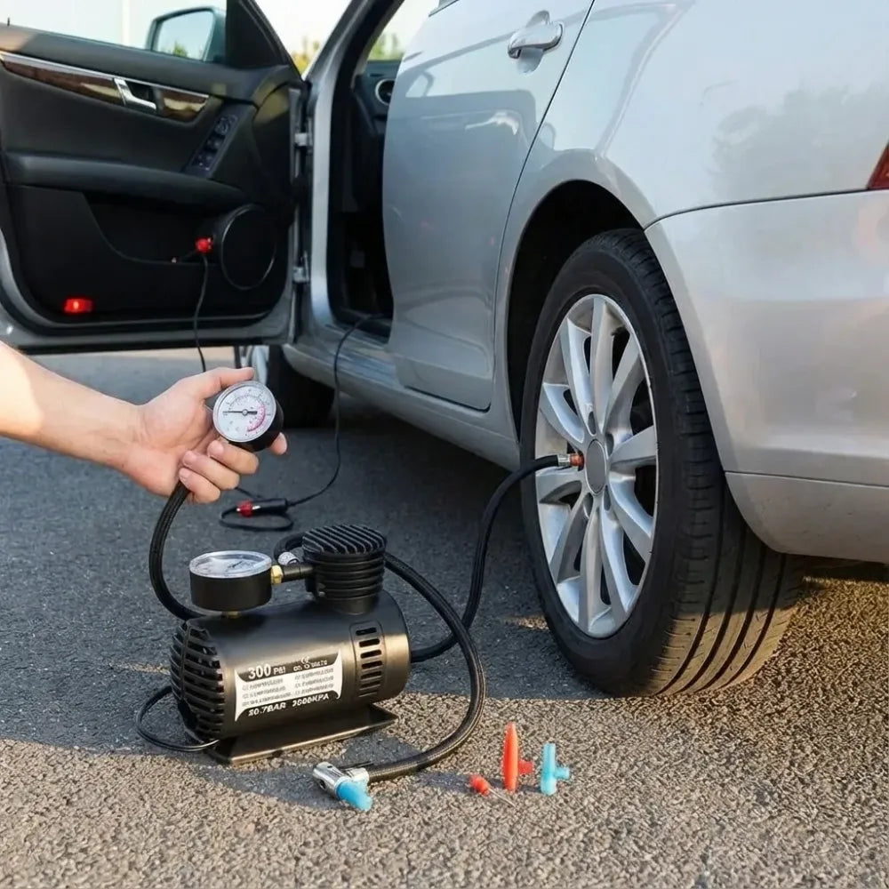 Bd air pump - multipurpose useful compressor