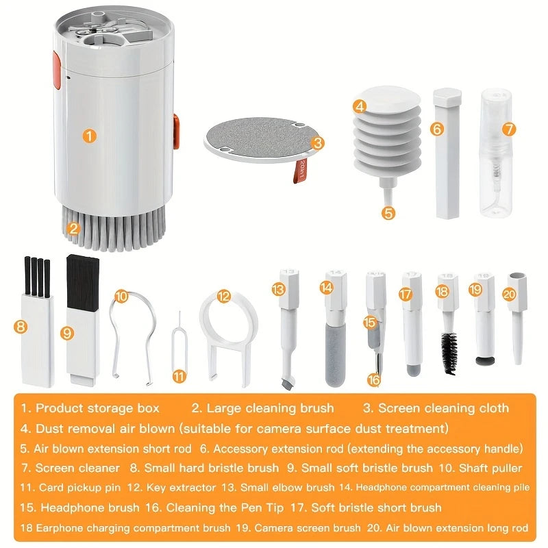 20-in-1 electronics cleaning kit