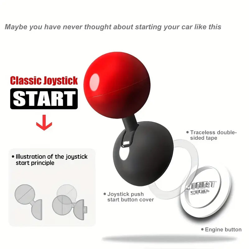 Luxury push button cover
