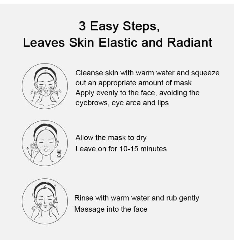 Gold peel off mask (buy 1 get free)