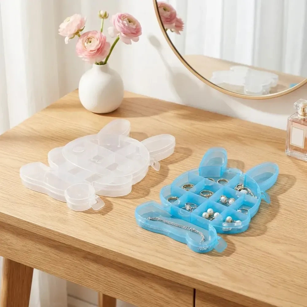 Bear-shaped jewelry storage box - home improvement
