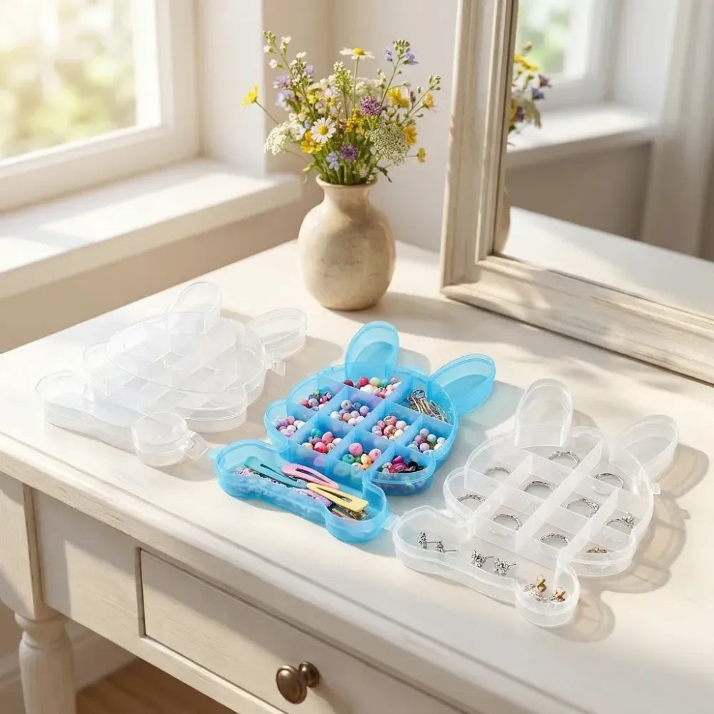Bear-shaped jewelry storage box - home improvement