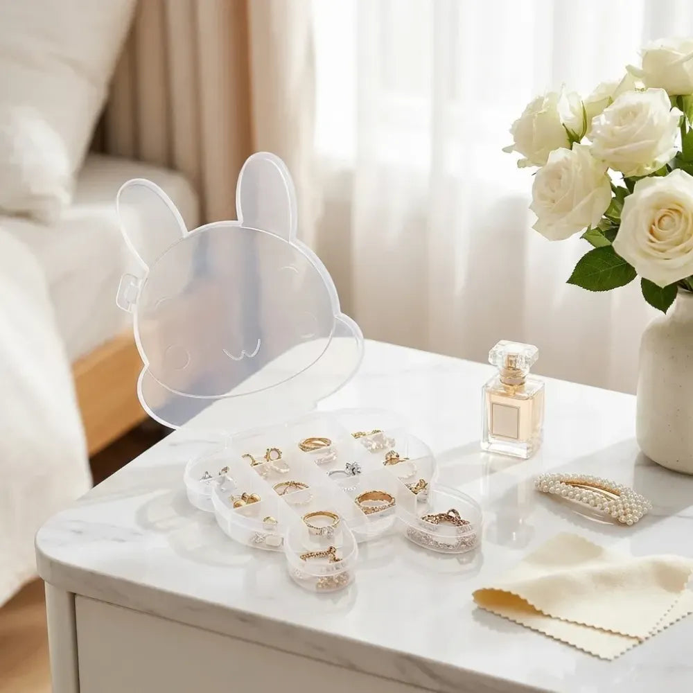 Bear-shaped jewelry storage box - home improvement