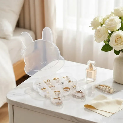 Bear-shaped jewelry storage box - home improvement