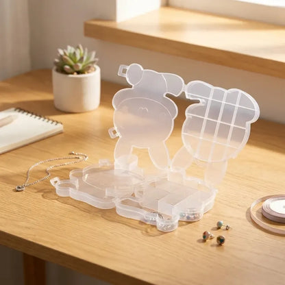 Bear-shaped jewelry storage box - home improvement