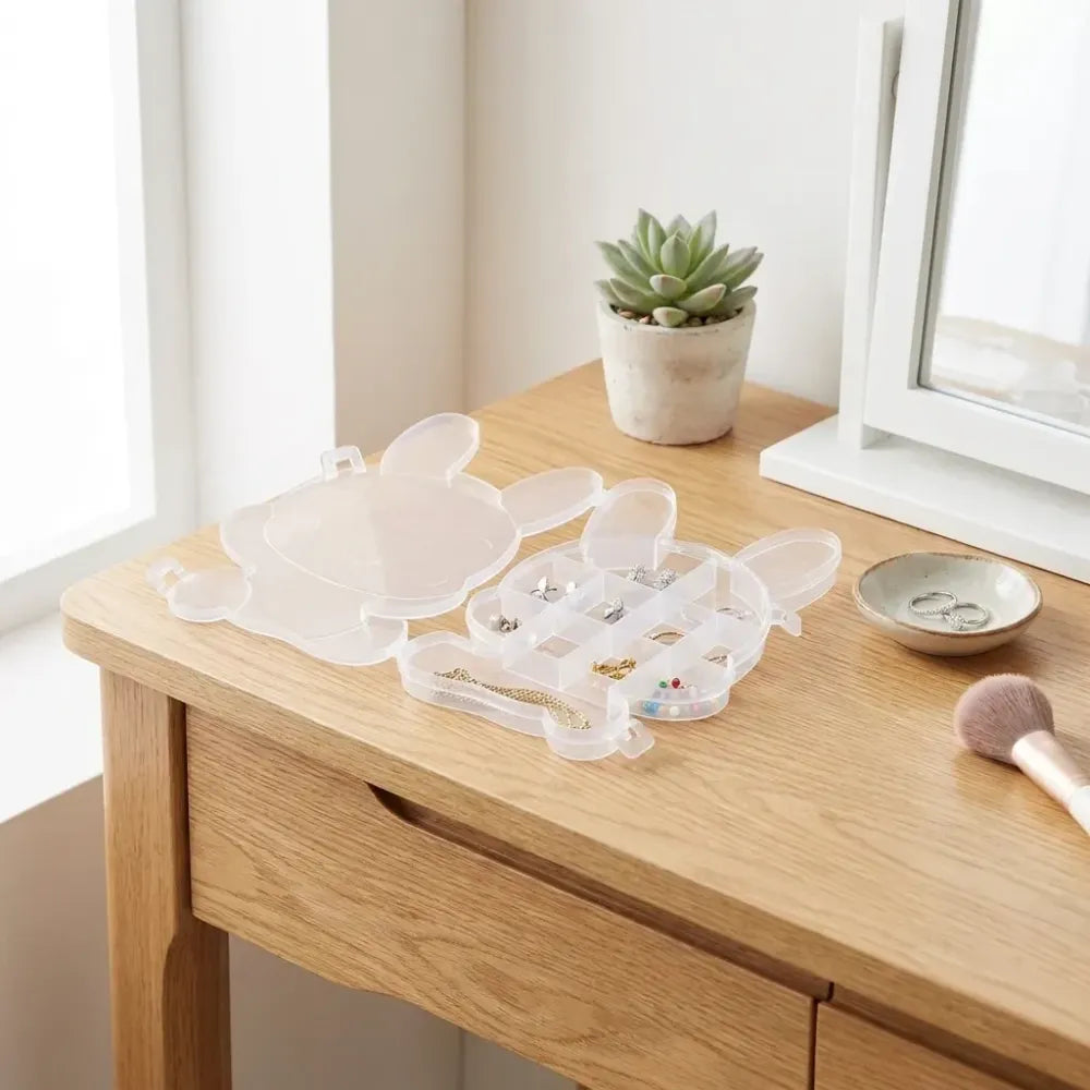 Bear-shaped jewelry storage box - home improvement