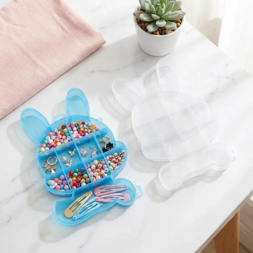 Bear-shaped jewelry storage box - home improvement