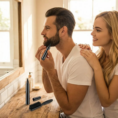 Beard filler pen with brush – pack of 1
