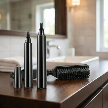 Beard filler pen with brush – pack of 1