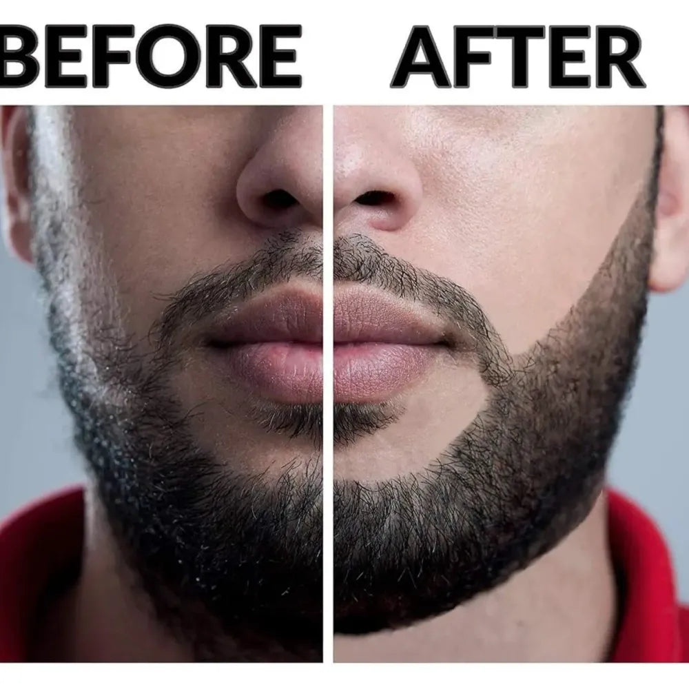 Beard filler pen with brush – pack of 1