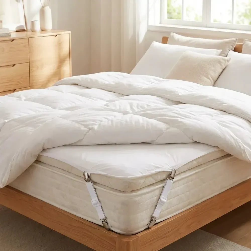 Bed sheet gripper straps - home improvement