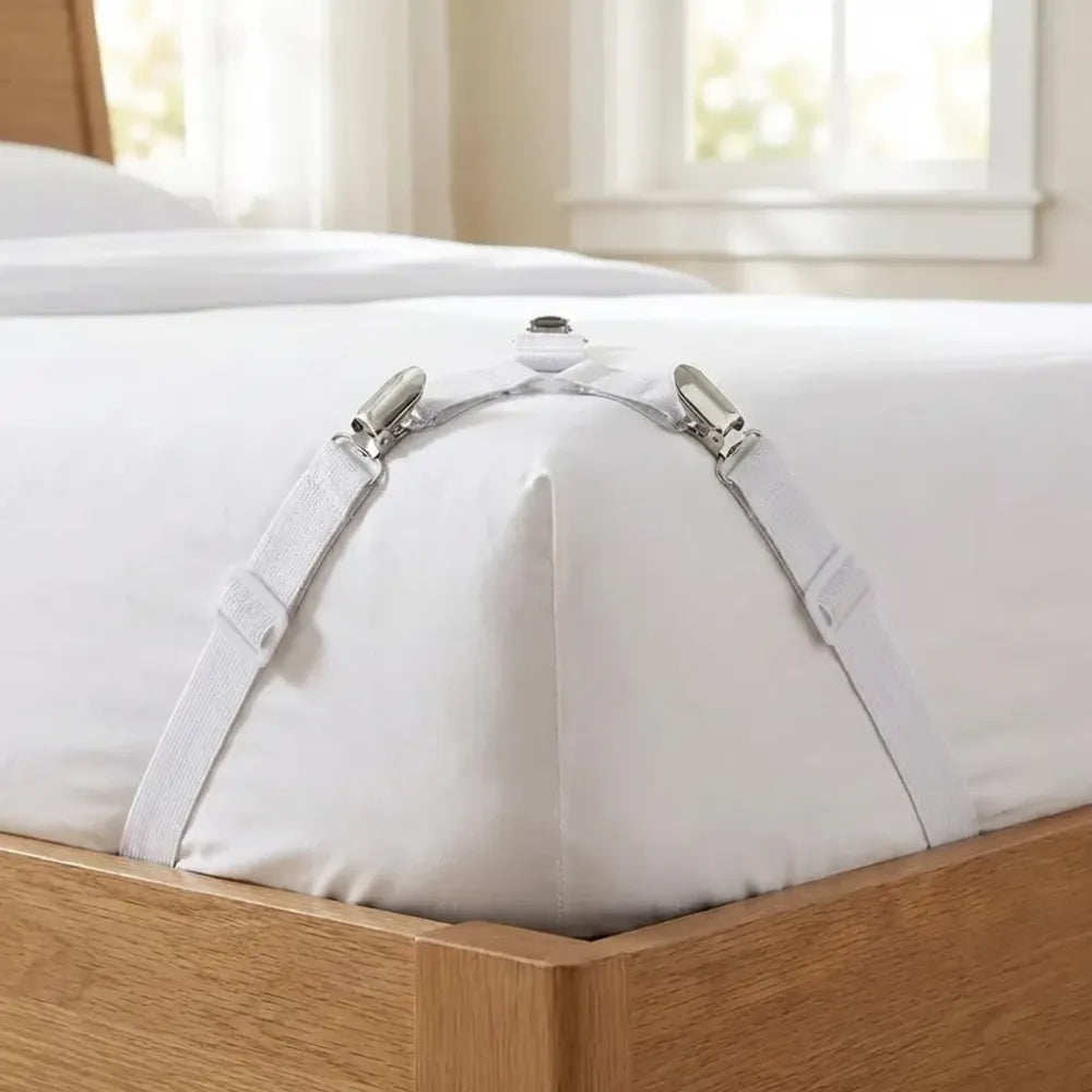 Bed sheet gripper straps - home improvement