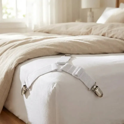 Bed sheet gripper straps - home improvement