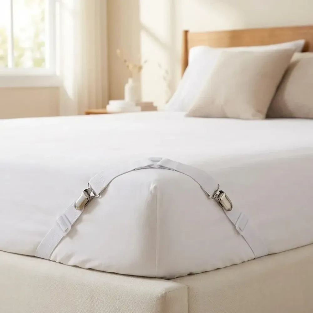 Bed sheet gripper straps - home improvement