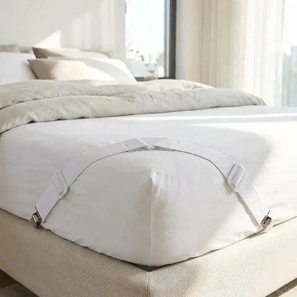 Bed sheet gripper straps - home improvement