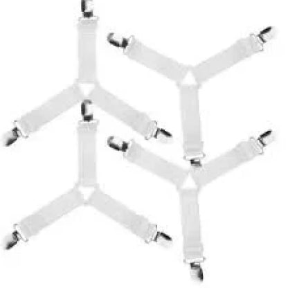 Bed sheet gripper straps - home improvement