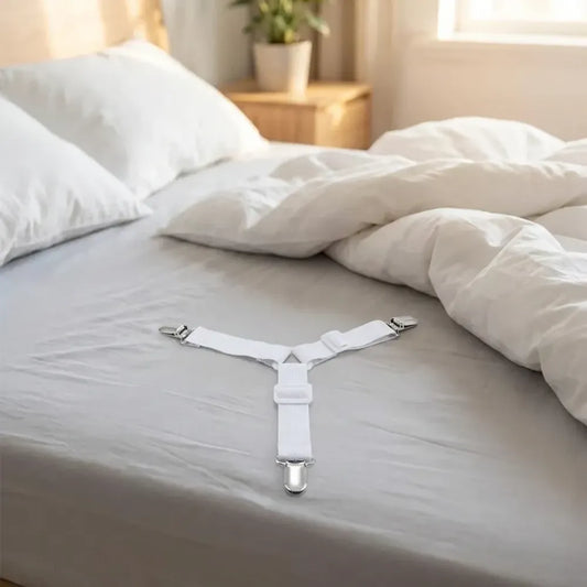 Bed sheet gripper straps - home improvement