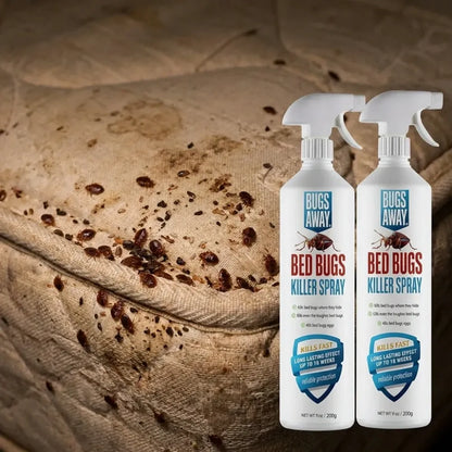 Bedbug killer spray non-toxic pack of 2 (200 ml)