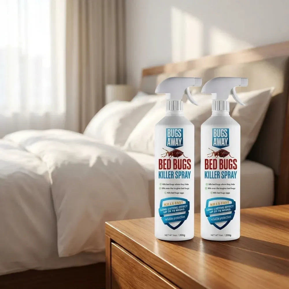 Bedbug killer spray non-toxic pack of 2 (200 ml)