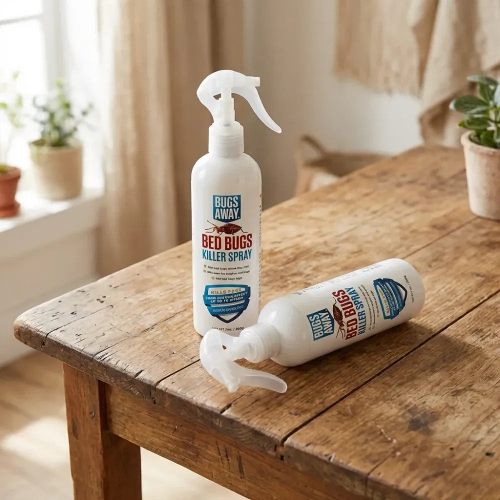 Bedbug killer spray non-toxic pack of 2 (200 ml)