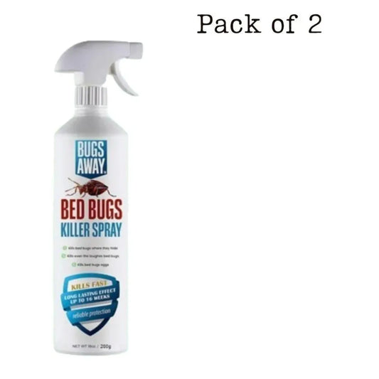 Bedbug killer spray non-toxic pack of 2 (200 ml)