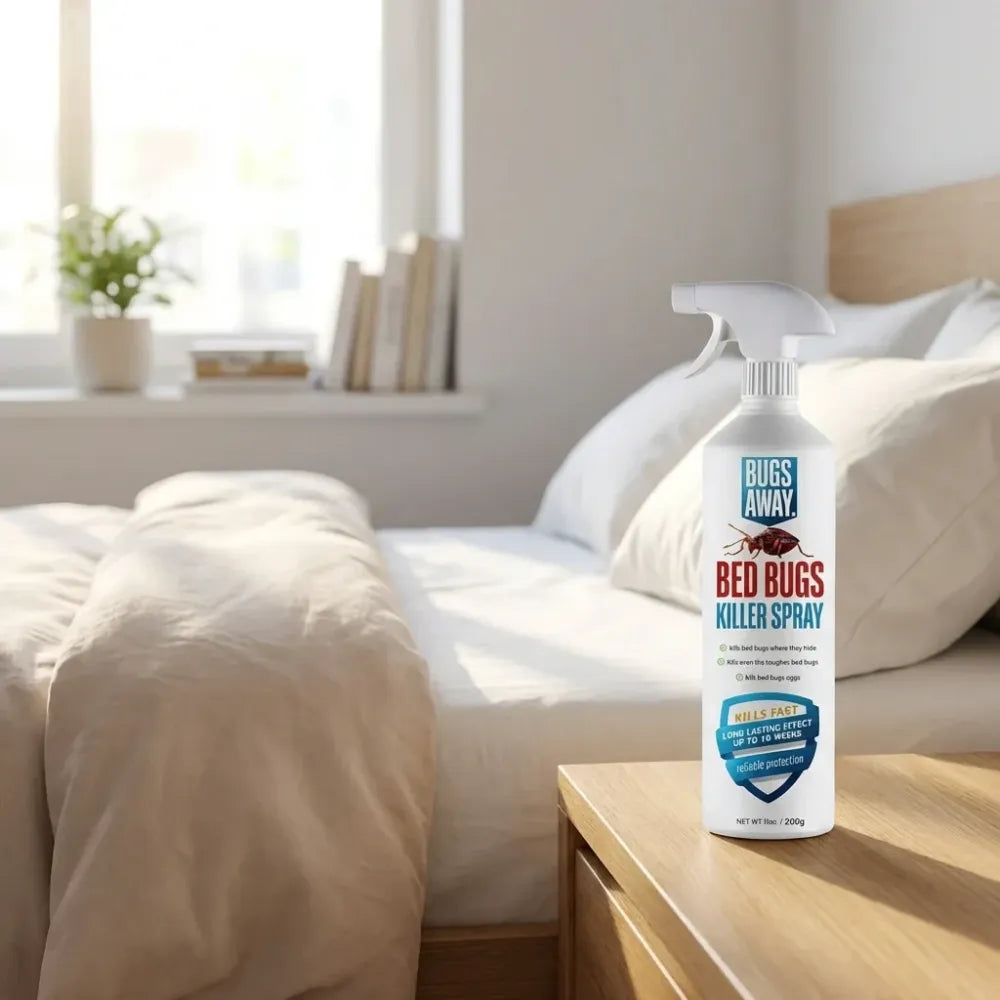 Bedbug killer spray non-toxic pack of 2 (200 ml)