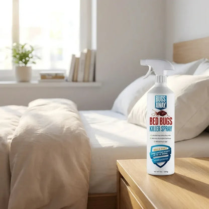 Bedbug killer spray non-toxic pack of 2 (200 ml)