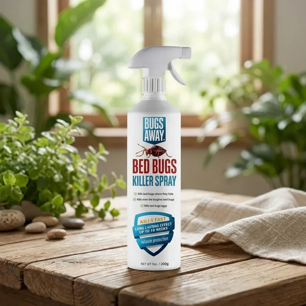Bedbug killer spray non-toxic pack of 2 (200 ml)