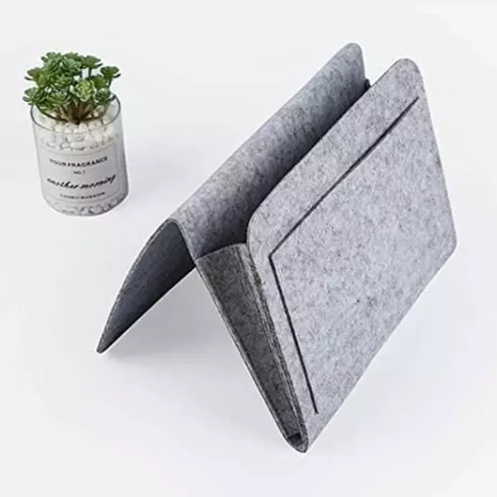 Bedside caddy organizer - home essentials