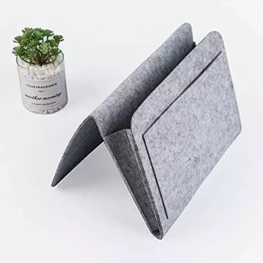 Bedside caddy organizer - home essentials