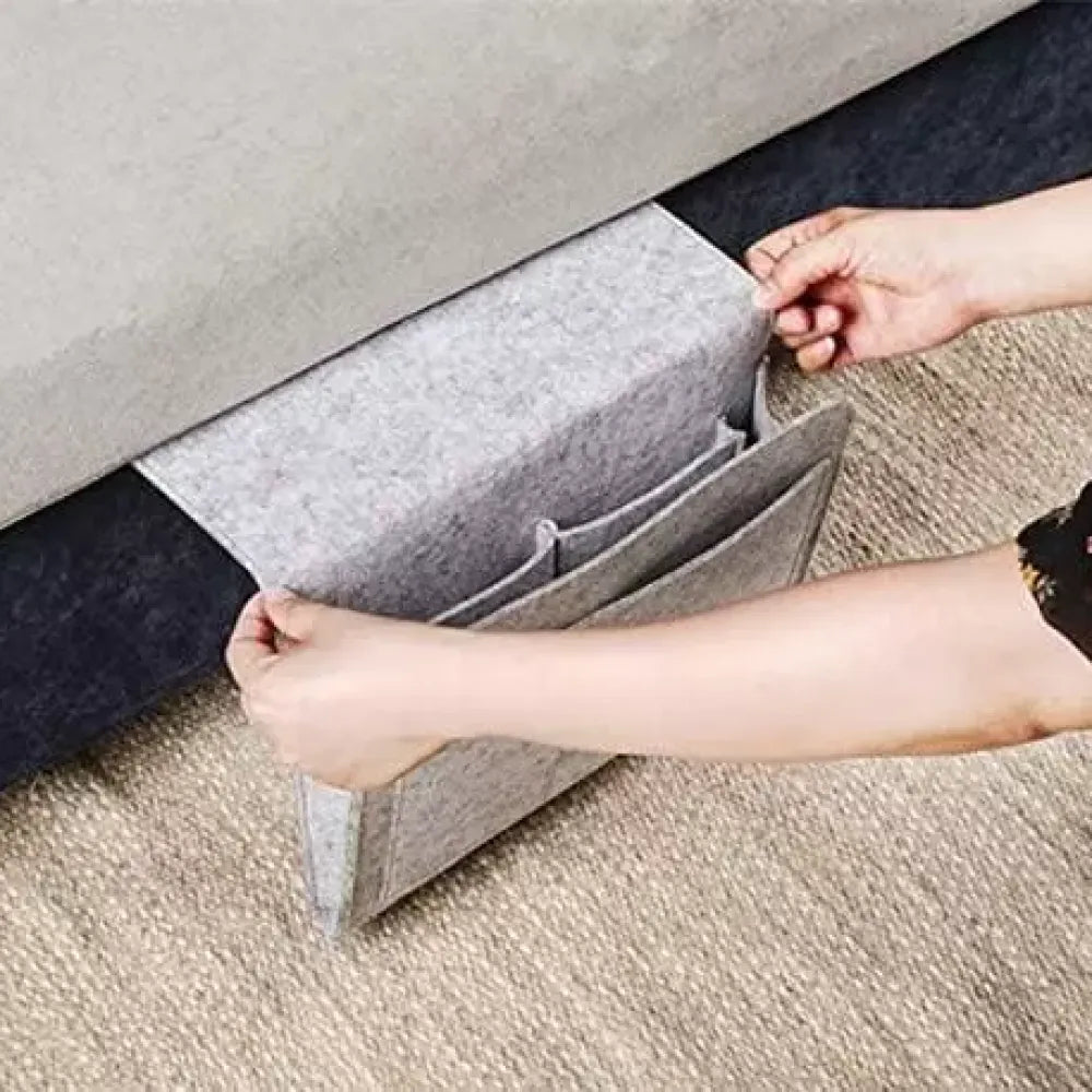 Bedside caddy organizer