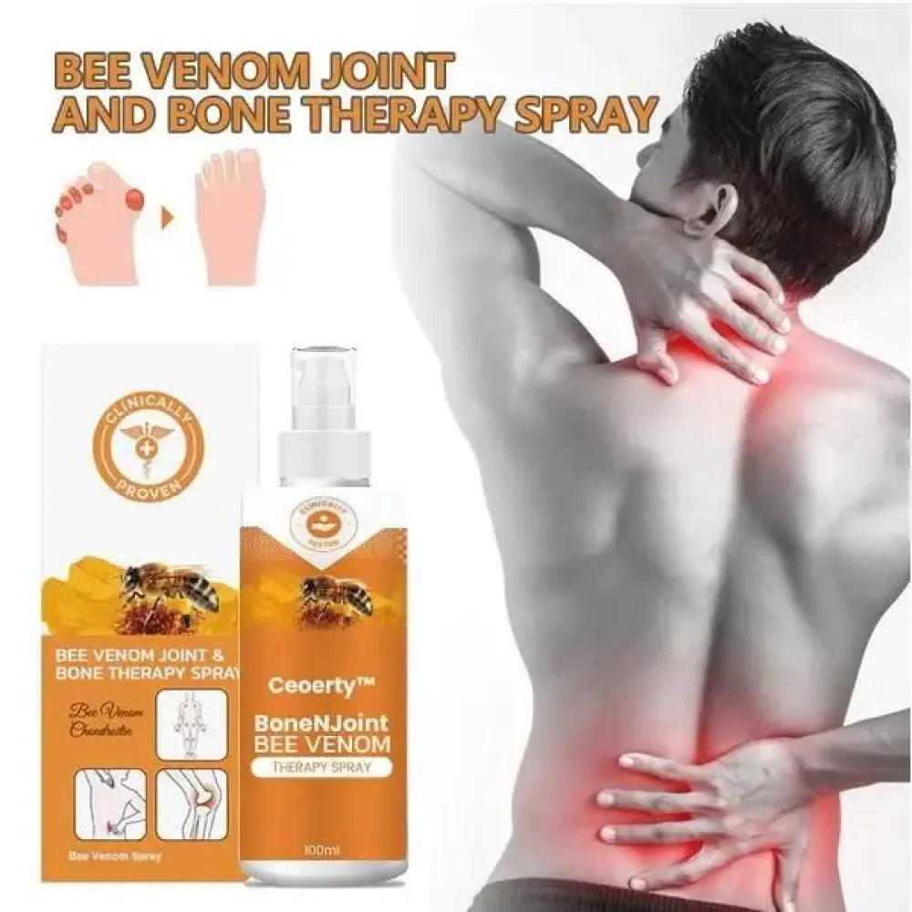 Bee venom joint therapy spray