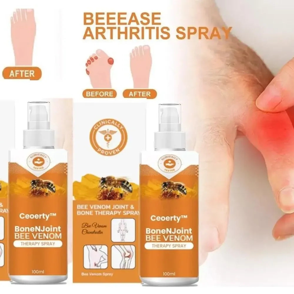 Bee venom joint therapy spray