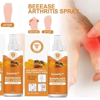 Bee venom joint therapy spray