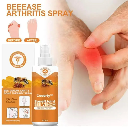 Bee venom joint therapy spray
