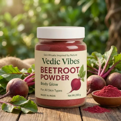 Beetglow skin powder